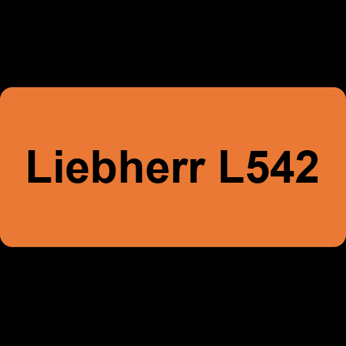 Liebherr L542